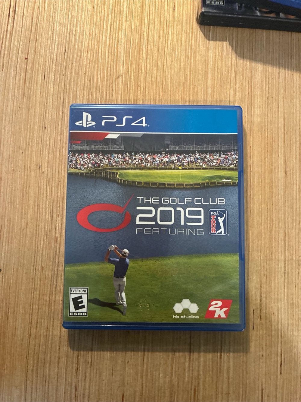 The Golf Club 2019 (PS4) - Manual & Case